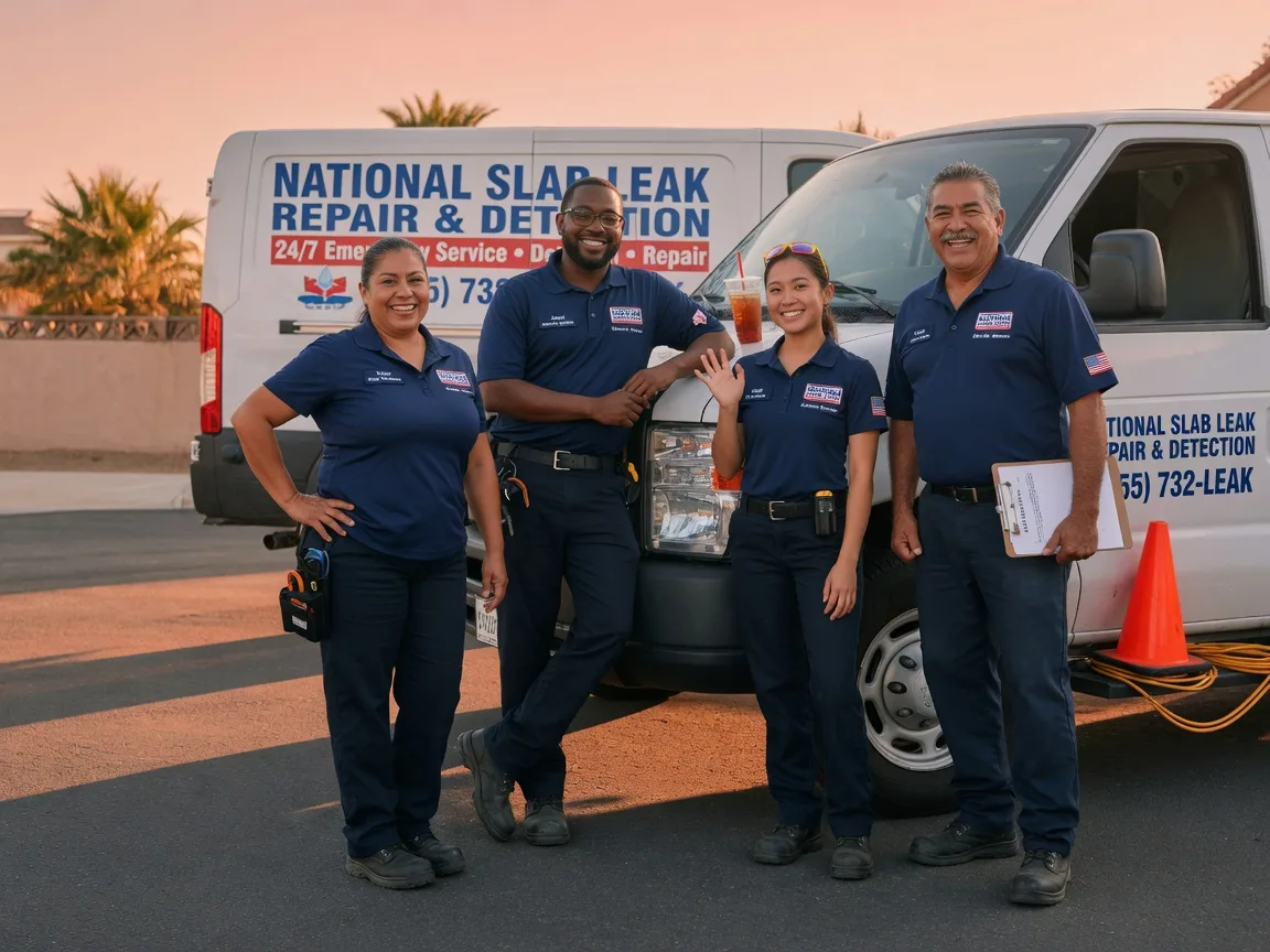 Slab Leak Detection company in Pinehurst, GA