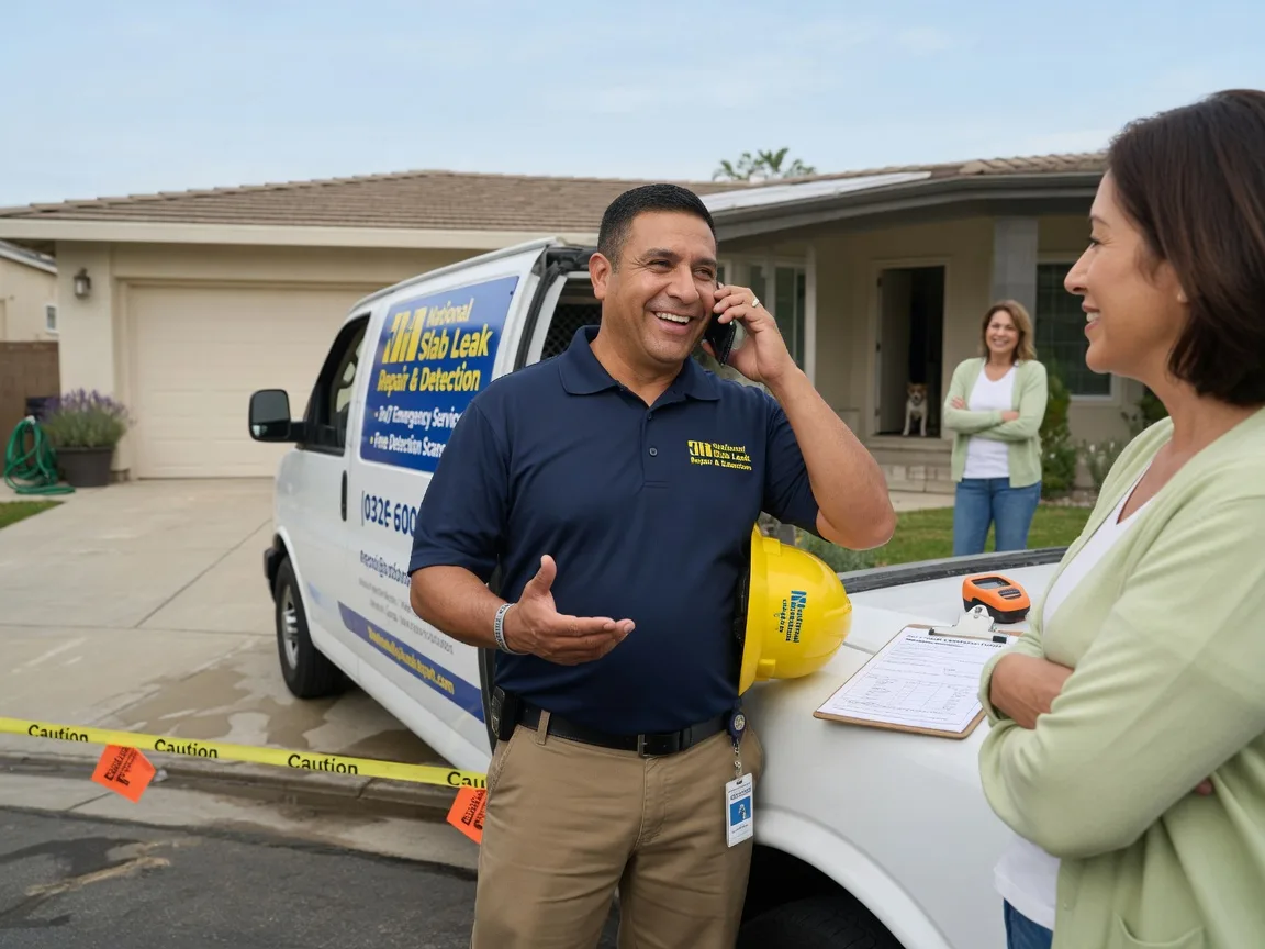 Slab Leak Detection Pinehurst, GA FAQs